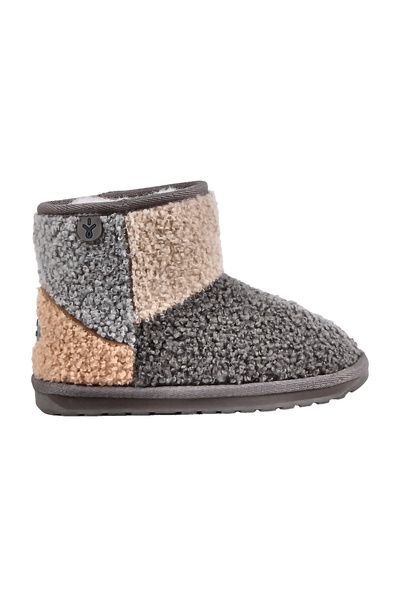 EMU Australia Παιδικές ροζ μπότες Wallaby Mini Teddy Patch