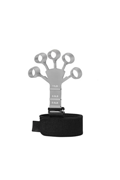 zola Forearm and finger flexor, 3 levels of difficulty, medical recovery, arm training, grey