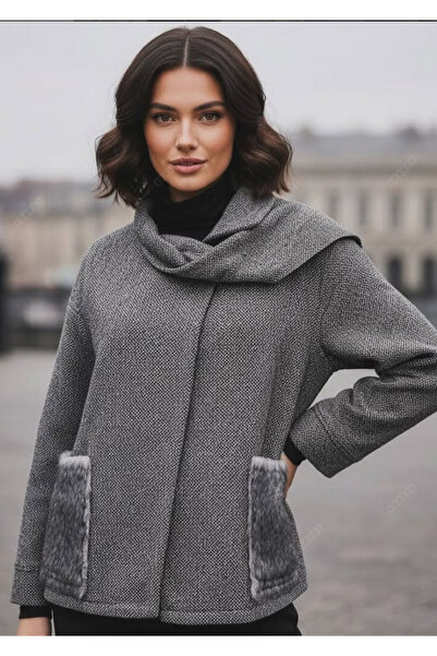 Yame Jacket with Shawl Collar Detail