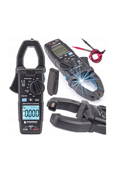 Powermat Multimeter, 600V measuring device, clamp type