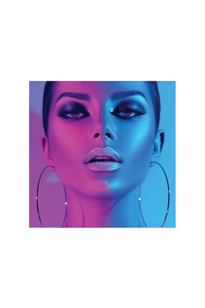 4Decor Pânză Tablou 4Decor, lumini neon, 95x150cm, DE0158