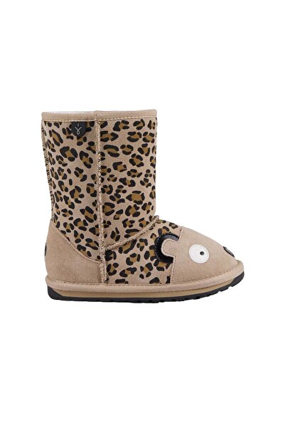 EMU Australia Cheetah Kids Beige Boots