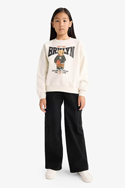 DeFacto Girl's Sweat E6780A8/Er105