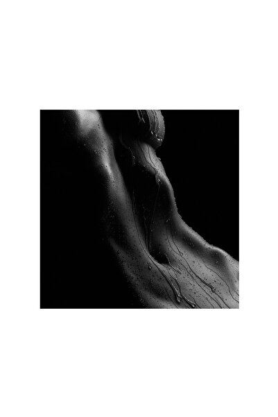 4Decor Pânză Tablou 4Decor, Picături de apă, 50x50cm, DE0355