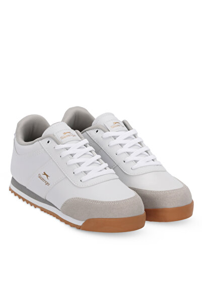 Slazenger Protect I Men's White / Gold Casual Sneakers