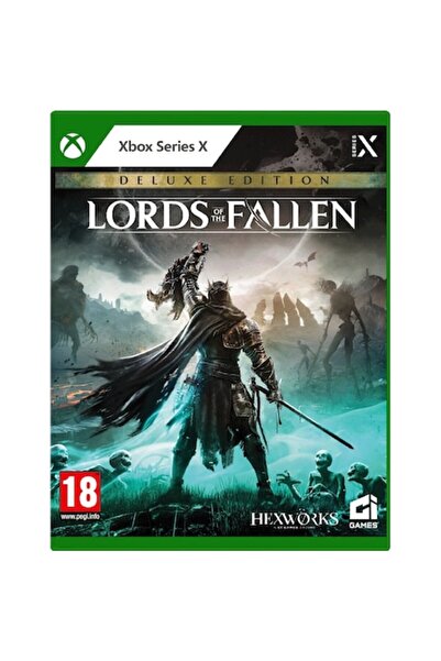 CI Games Lords of the Fallen Deluxe Edition game for Xbox Series X