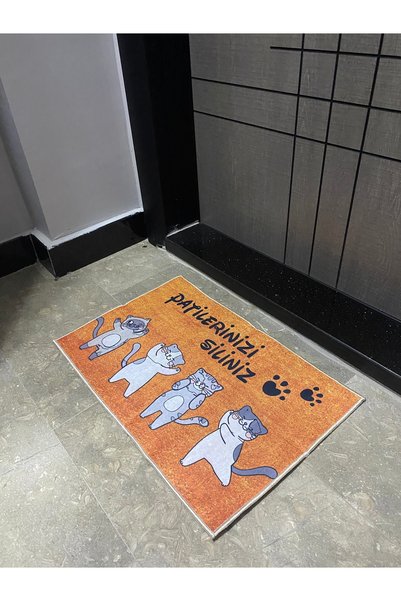 Home Door Mat 40X60 Non-Slip Base