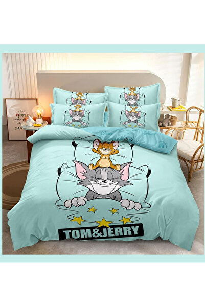 FIONNA.RO Premium Cotton Underwear for Children - Tom and Jerry