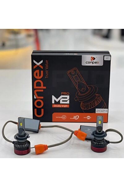 Conpex Pro M2 LED Headlight Bright, 24-Month Life 12000W 50000LM DC 9V DC24V Brightness 150%