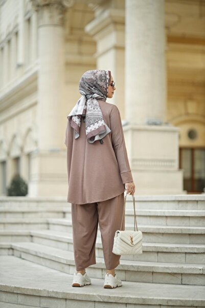 NS Moda Tesettür Zeyna Women's Mink