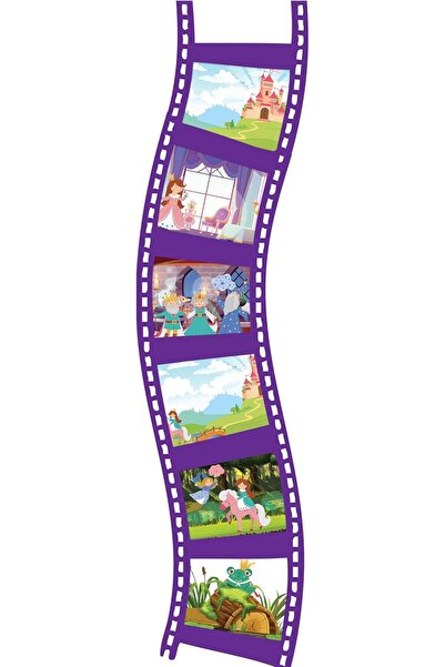 LEXIBOOK Unicorn Story Projector & Flashlight - 3 Discs, 24 Images (LTC050UNI)