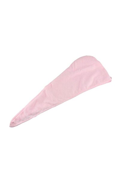 zola Turban towel, microfibre, easy to use, pleasant to the touch, 55x22 cm, pink
