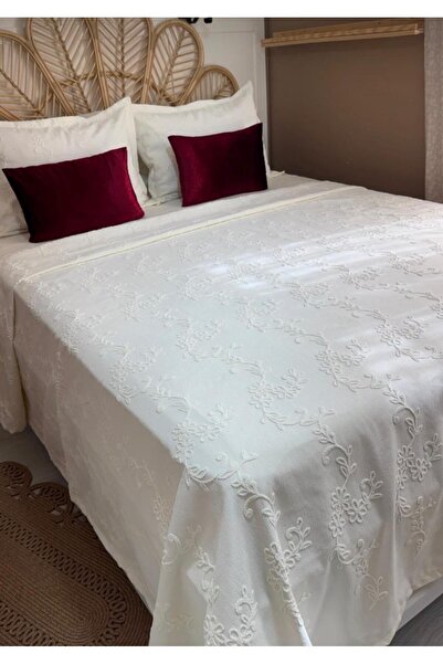 Rouge Çift Kişilik Sarmaşık Model Nevresim Takımı