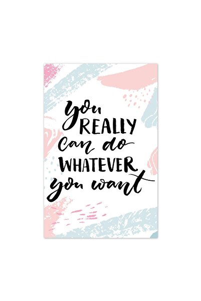 4Decor Pânză Tablou 4Decor, Whatever, 60x90cm, DE0083