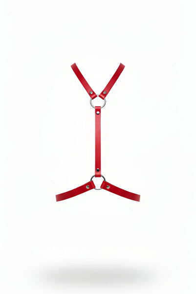 Angels Passion Curea roșie pentru femei, cu curea pentru umăr, accesoriu regl...