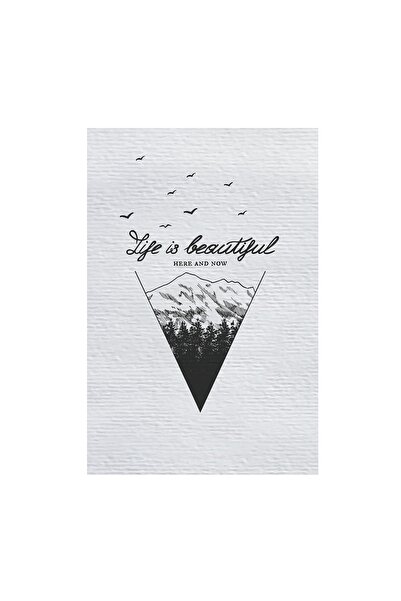 4Decor Tablou pânză 4Decor, Aici și acum, 60x90cm, DE0096