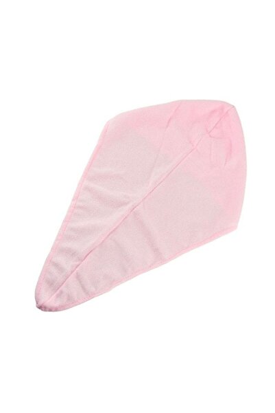 zola Turban towel, microfibre, easy to use, pleasant to the touch, 55x22 cm, pink