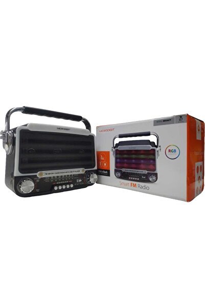 Genaric Old Is Back With New Features RGB Light Portable Speaker ,Smart FM Radio,MRS007T