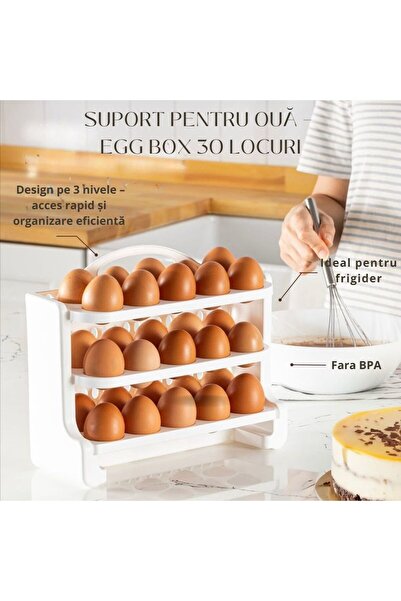 FOLY LIFE EGG BOX 30 PLACES