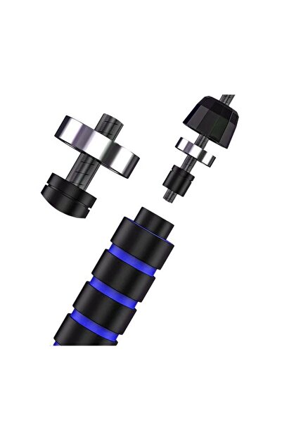 zola Jump rope, fitness, adjustable, 275 cm, with blue handles