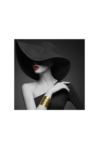 4Decor Pânză Tablou 4Decor, Eleganza, 50x50cm, DE0165