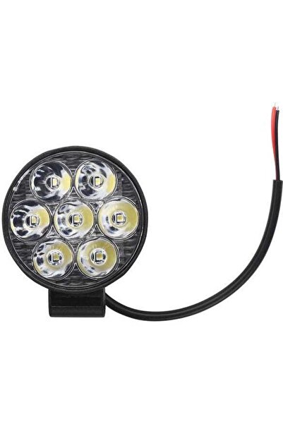 Kraft 25 W spotlight, voltage 9 - 30 V, mini workshop work lamp, 7 bulbs, 2000 lm 6000K, Kraf