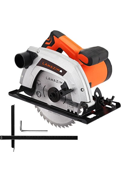 Lawazim 1400W Circular Table Saw – Corded, Anti-Vibration, Overload Protection