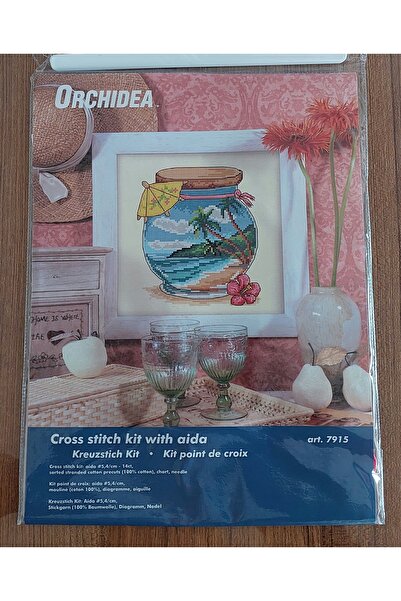 Orchidea Kanaviçe Nakış Kiti