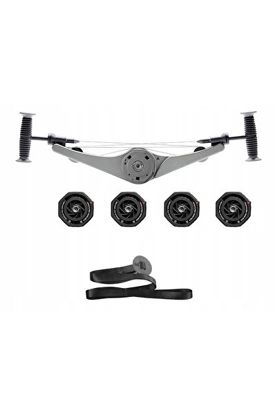 zola Fitness extensor, resistance adjustment in 4 steps, possibility to perform, 65x13.5 cm