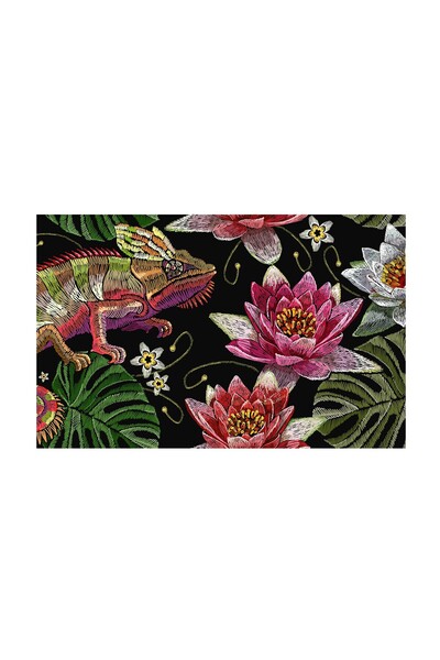 4Decor Pânză Tablou 4Decor, Cameleon, 95x150cm, DE0384