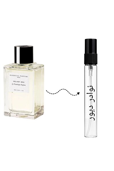 ESSENTIAL PARFUMS Essential Perfume Sample Velvet Iris 10ml - Velvet Iris Eau de Parfum 10ml