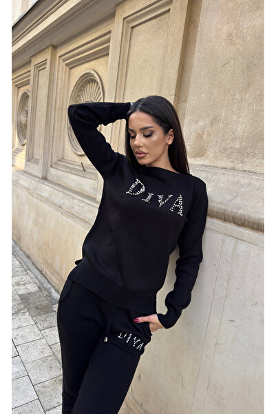 Pretty Warm knit tracksuit