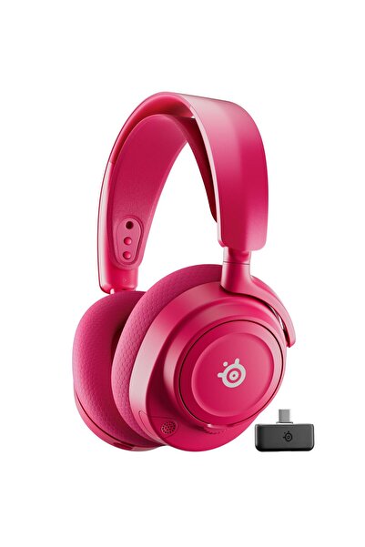 SteelSeries Arctis Nova 7 Gen 2 Wireless Oyun Kulaklığı - Magenta