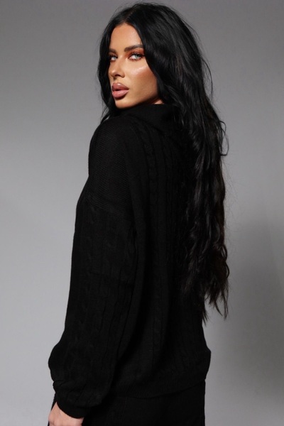 Pretty Women's knitted tracksuit