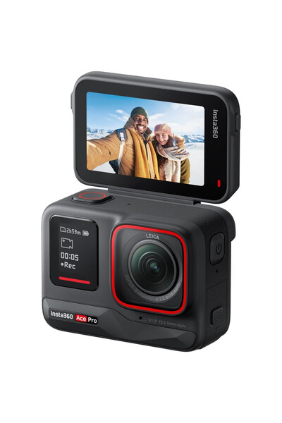 Insta360 Αθλητική κάμερα ACE Pro 4K120fps, φακός Leica, HDR, αδιάβροχη 10 μέτρα