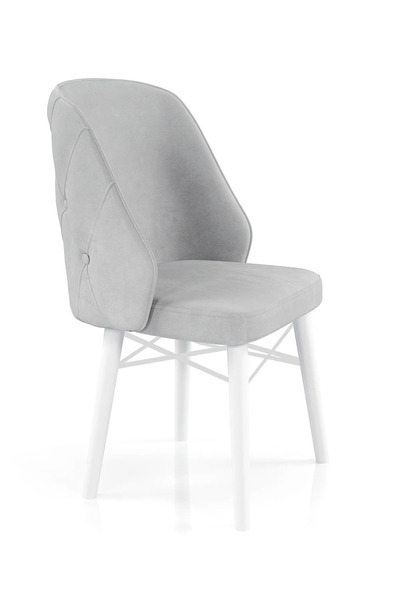 Desire Rıxos I-Class Seat, with White Leg, Hornbeam - Furniture