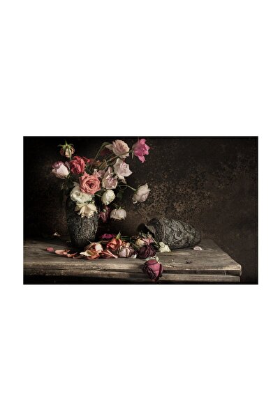 4Decor Panza Tablou 4Decor, Aranjament floral, 60x90cm, DE0256