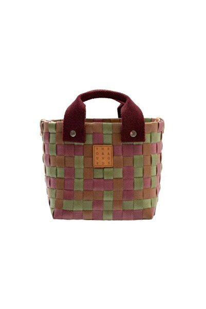 YOURHANDBAGS Mür Mini Sepet Çanta