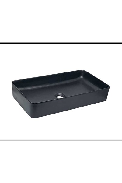 KARAKÖY YAPI MARKET SİYAH ÇANAK LAVABO (60X35X11)