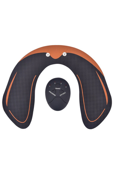 UBX Electrostimulator pentru mușchii fesieri, 6 programe diferite, ajută la e...