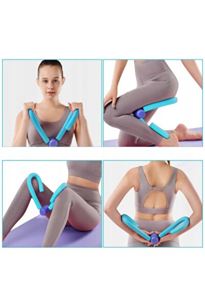 zola Thigh toning device, 25 cm, blue