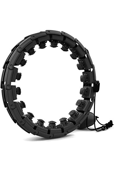 zola Gymnastics hoop, with massage, adjustable, 24 removable straps, maximum waist 90 cm