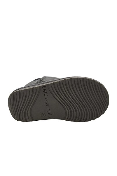 EMU Australia Παιδικές μαύρες μπότες Wallaby Lo