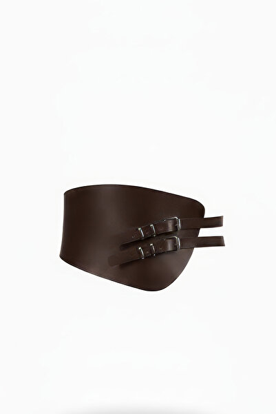 Angels Passion Women's Brown Belt, Women's Leather Belt Elegant Fashion Handmade Belt