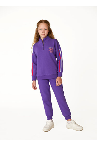 Elsima Girl Waitress Three-Piece Pajama Set Winter