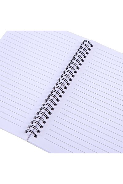 OEM Spiral Notebook with Pen – Elegant Design, Lined Pages