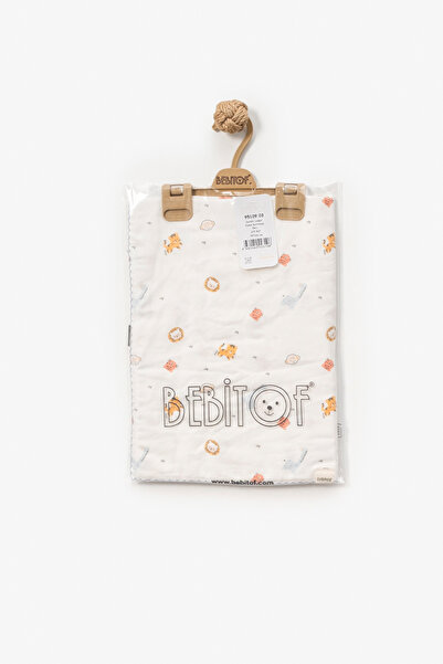 Bebitof Cute Animals Patterned 75X100 Cm. Flannel Blanket