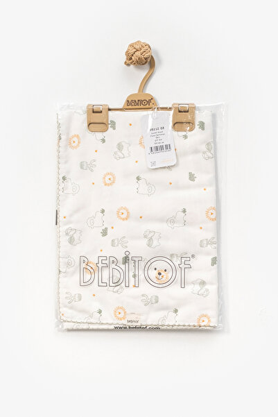 Bebitof Cute Sheep Pattern Double Layer 75X100 Cm. Flannel Blanket