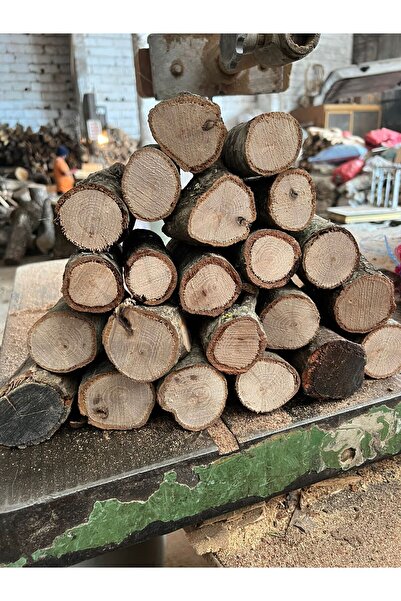 Rcn 30 Kg Lüks Meşe Şömine Odunu