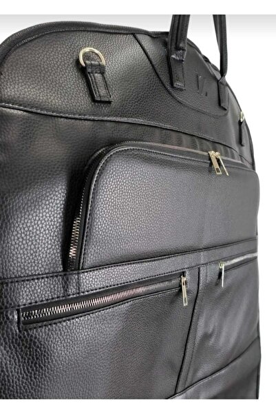 Brs Travel Suit Bag Faux Leather